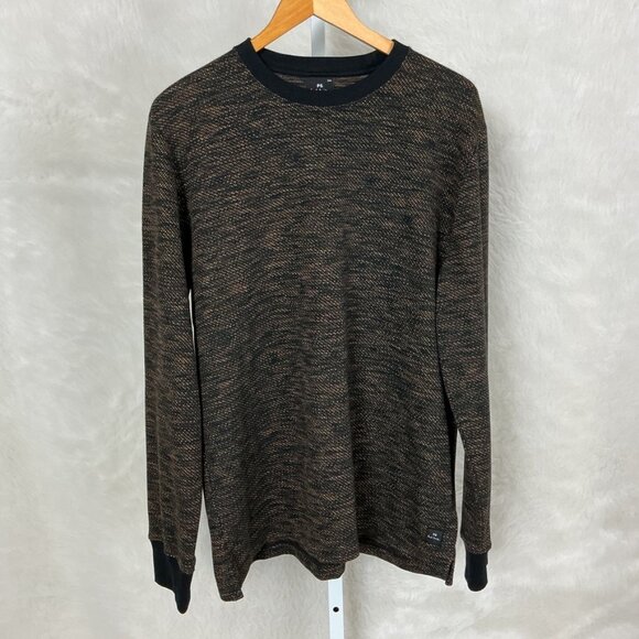 PS Paul Smith Black, Orange, Green Mens Dot Jacquard Knit Sweatshirt XXL - Picture 1 of 8